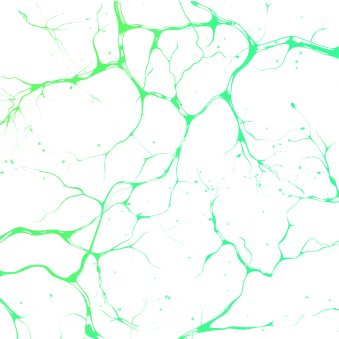 Фоновое изображение нейронов